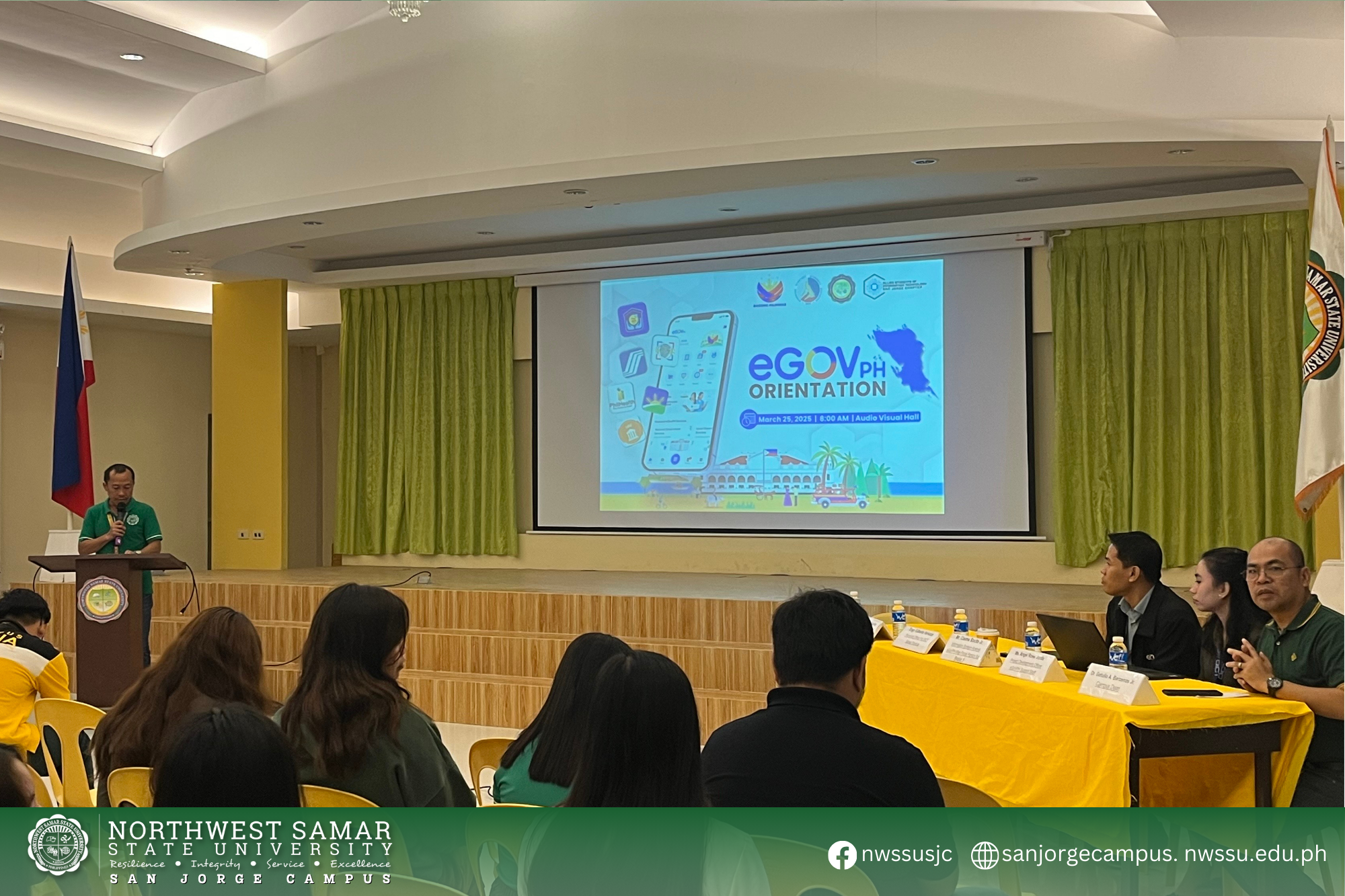 ASIT – San Jorge Chapter and DICT Collaborate to Host eGov PH Orientation, Advancing Digital Governance