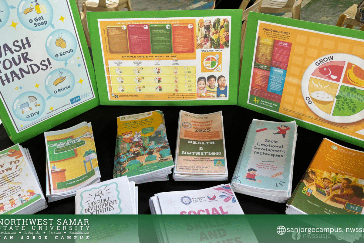 NwSSU–SJC BEED Faculty Empowers Daycare Teachers in San Jorge through InnovativeTeaching Strategies