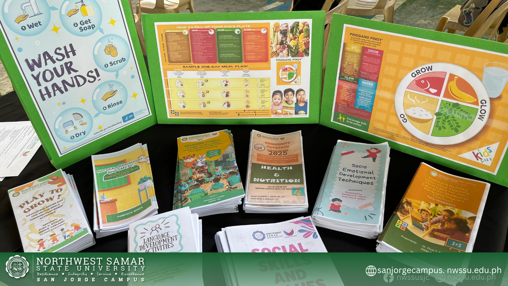 NwSSU–SJC BEED Faculty Empowers Daycare Teachers in San Jorge through InnovativeTeaching Strategies