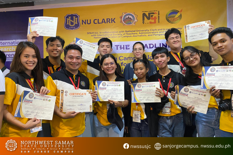 𝐍𝐰𝐒𝐒𝐔-𝐒𝐉𝐂’𝐬 𝐓𝐡𝐞 𝐒𝐮𝐧𝐫𝐢𝐬𝐞 𝐂𝐡𝐚𝐦𝐩𝐢𝐨𝐧𝐬 𝐂𝐚𝐦𝐩𝐮𝐬 𝐉𝐨𝐮𝐫𝐧𝐚𝐥𝐢𝐬𝐦 𝐄𝐱𝐜𝐞𝐥𝐥𝐞𝐧𝐜𝐞 𝐨𝐧 𝐭𝐡𝐞 𝐍𝐚𝐭𝐢𝐨𝐧𝐚𝐥 𝐒𝐭𝐚𝐠𝐞